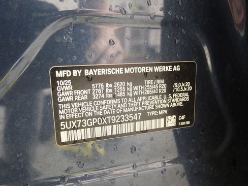 Certified 2026 BMW X3 M50 AWD/4WD image 26