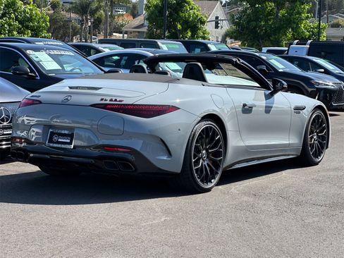 New 2025 Mercedes-Benz SL 63 AMG S e Performance 4MATIC image 3