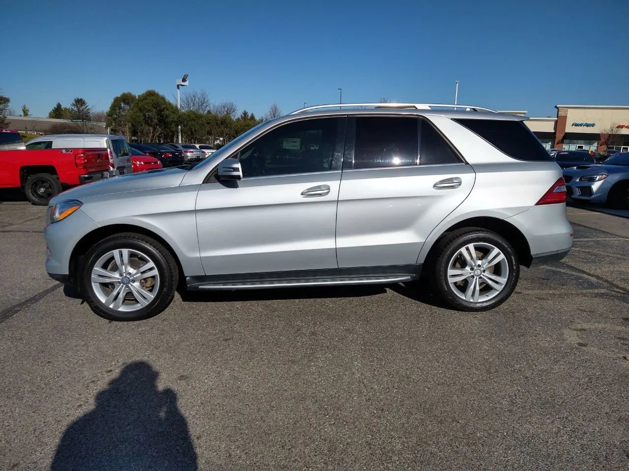 Used 2015 Mercedes-Benz ML 350 4MATIC image 5
