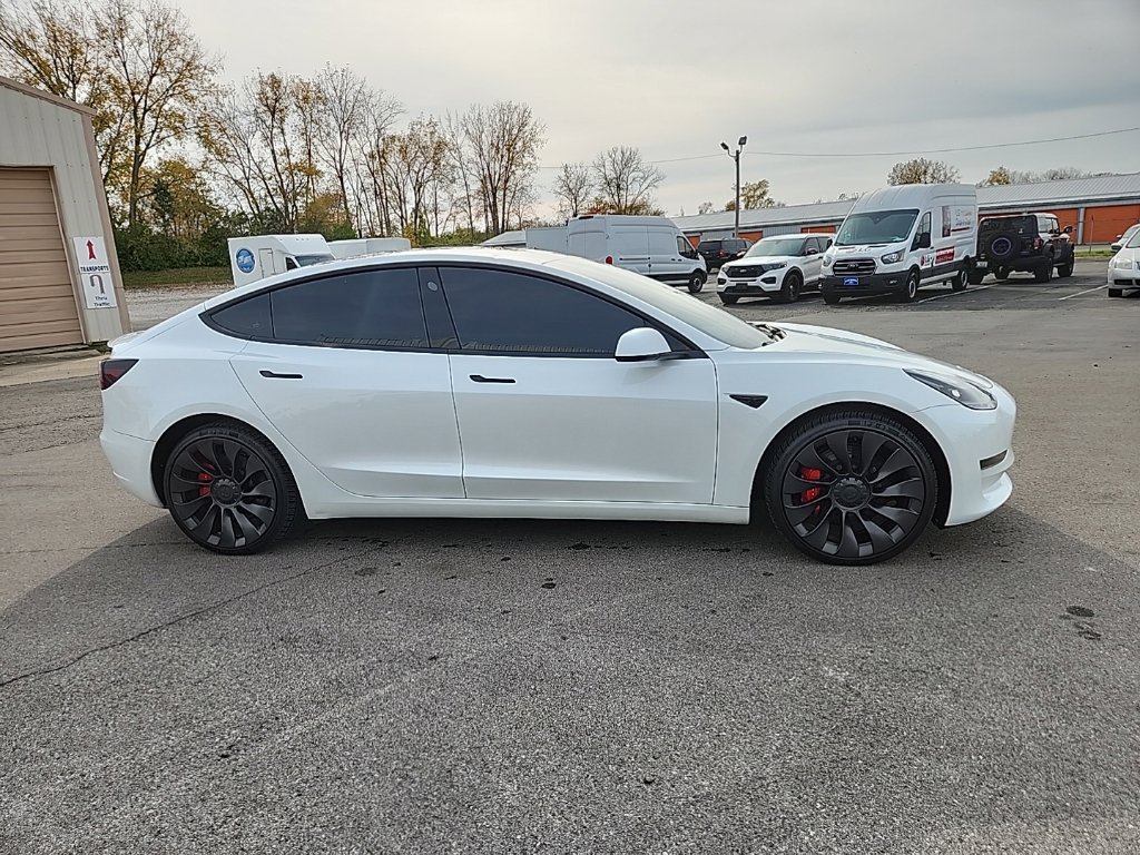 Used 2023 Tesla Model 3 Performance AWD/4WD image 4