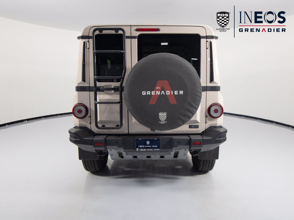 Used 2024 INEOS Grenadier Station Wagon AWD/4WD image 8