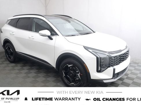 New 2026 Kia Sportage EX w/ EX Panoramic Sunroof Package AWD/4WD image 3