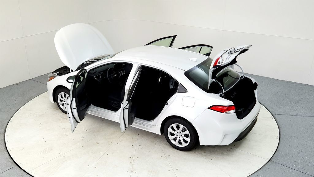 Certified 2023 Toyota Corolla LE w/ Carpet Mat Package (TMS) FWD image 23