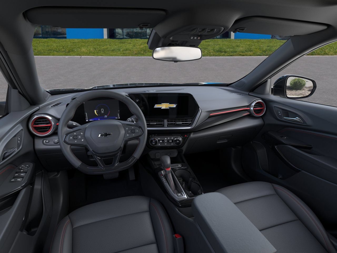New 2026 Chevrolet Trax RS w/ Sunroof Package FWD image 3