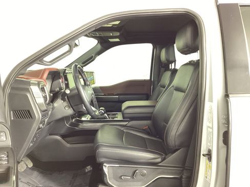 Used 2021 Ford F150 Lariat w/ Equipment Group 502A High image 18