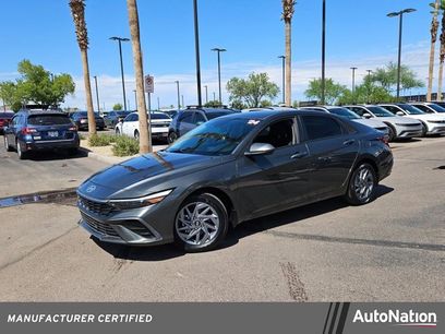 Certified 2024 Hyundai Elantra SEL