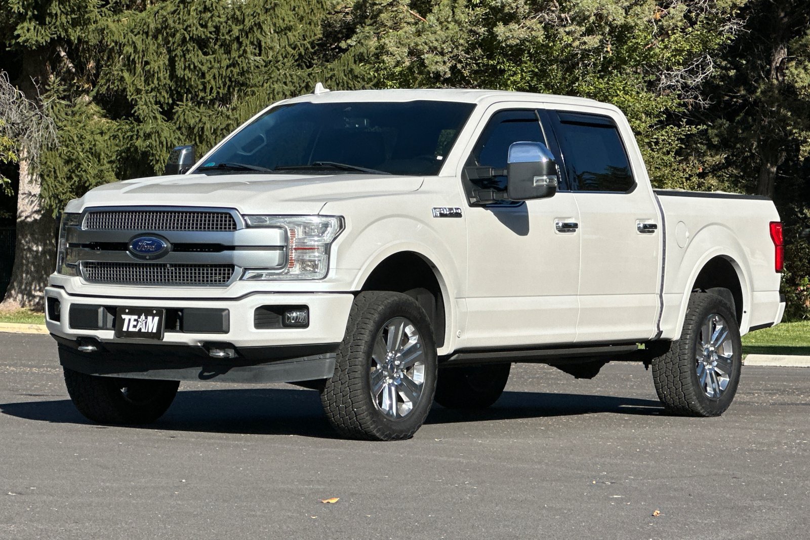 Used 2018 Ford F150 Platinum w/ Technology Package AWD/4WD image 8