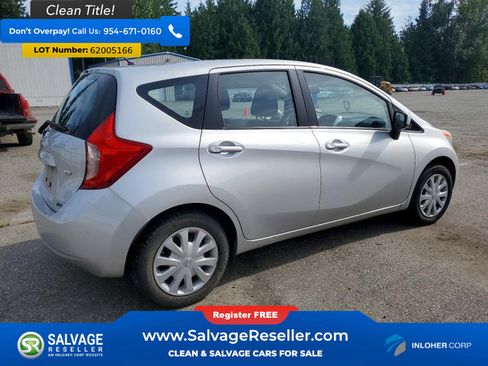 Used 2015 Nissan Versa Note SV FWD image 4