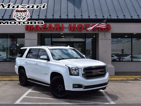 Used 2016 GMC Yukon SLT w/ HD Trailering Package AWD/4WD image 1