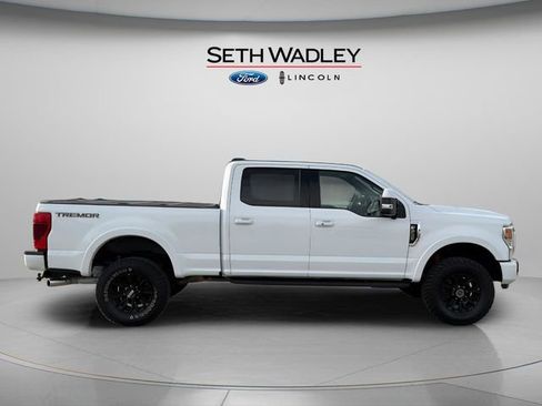 Used 2022 Ford F250 Lariat w/ Tremor Off-Road Package image 8