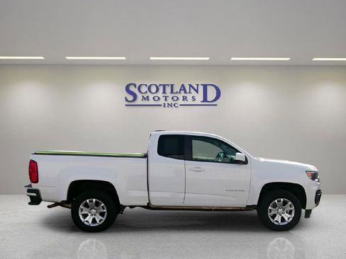 Used 2022 Chevrolet Colorado LT w/ Fleet Safety Package RWD image 5