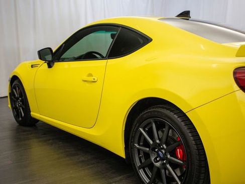 Used 2017 Subaru BRZ Series.Yellow RWD image 28