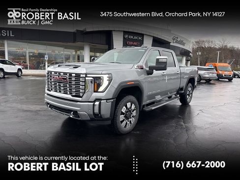 New 2026 GMC Sierra 2500 Denali w/ Denali Reserve Package image 1