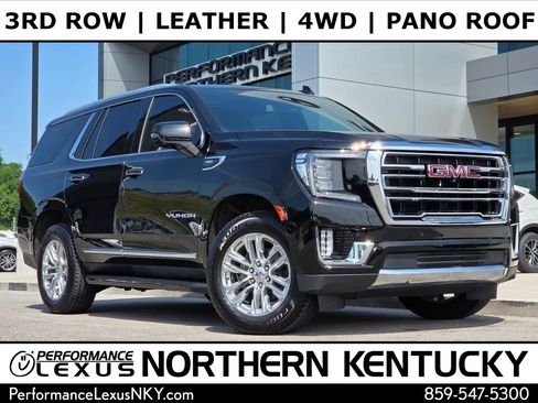 Used 2023 GMC Yukon SLT w/ SLT Premium Package AWD/4WD image 1