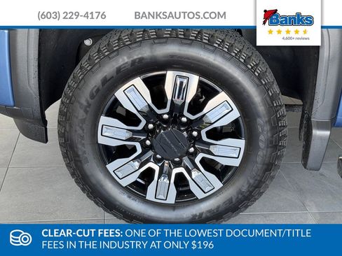 Certified 2024 GMC Sierra 3500 Denali w/ Denali Reserve Package AWD/4WD image 4