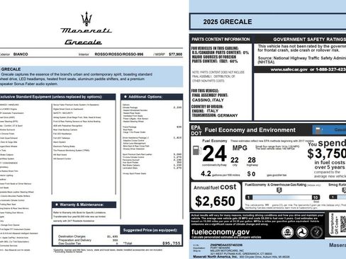 New 2025 Maserati Grecale GT image 32