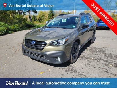 Certified 2022 Subaru Outback Onyx Edition XT