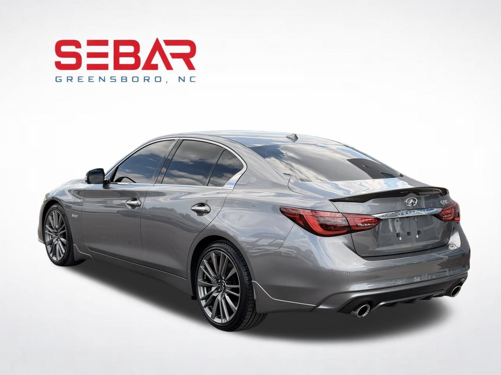 Used 2020 INFINITI Q50 Red Sport 400 w/ Cargo Package RWD image 10
