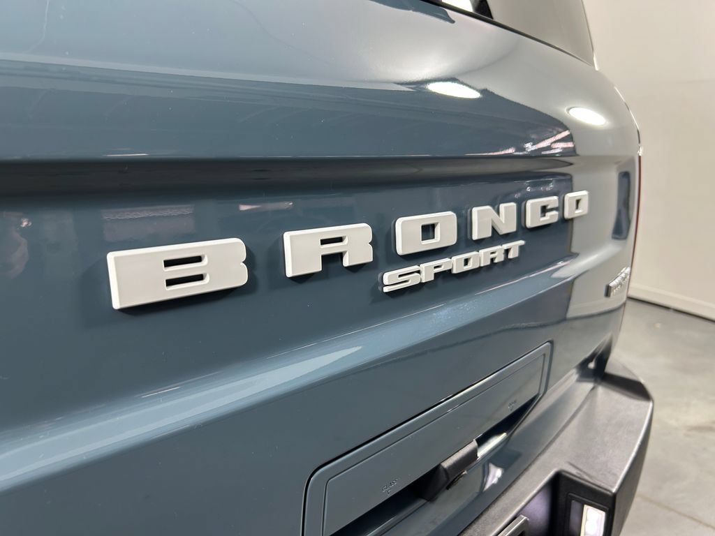 Used 2023 Ford Bronco Sport Big Bend w/ Convenience Package AWD/4WD image 12