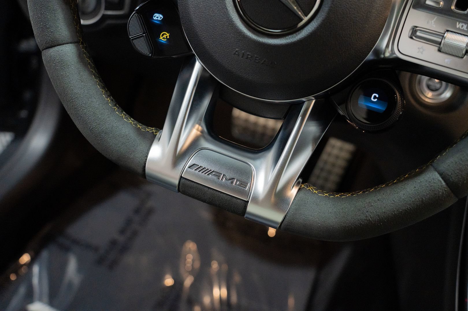 Used 2019 Mercedes-Benz C 63 AMG S image 36