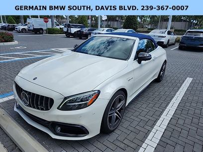 Used 2021 Mercedes-Benz C 63 AMG Cabriolet