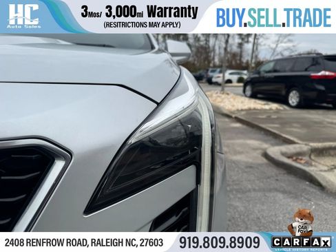 Used 2019 Cadillac XT4 Sport w/ Cold Weather Package image 9