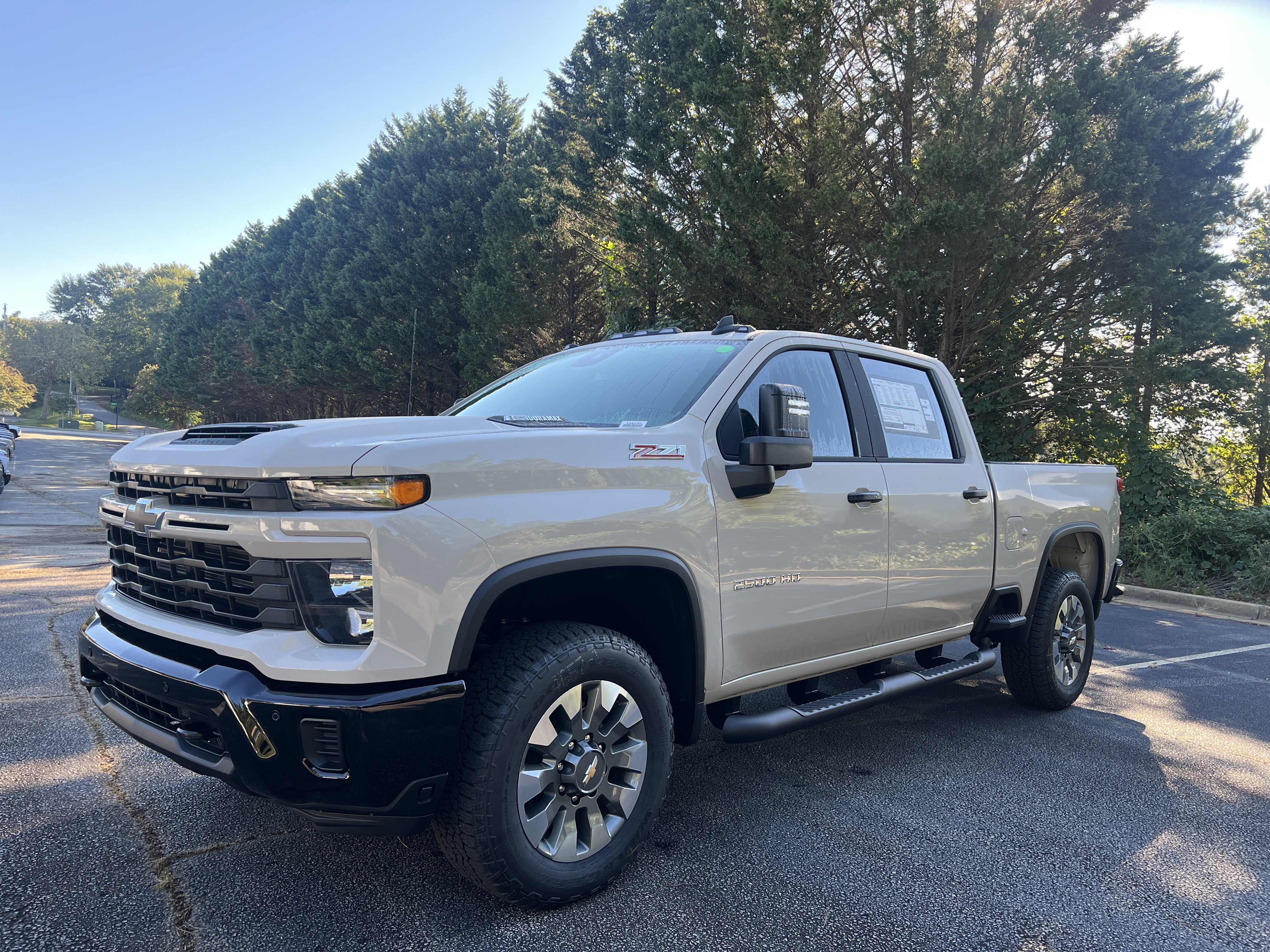 New 2026 Chevrolet Silverado 2500 Custom w/ Custom Value Package AWD/4WD image 5