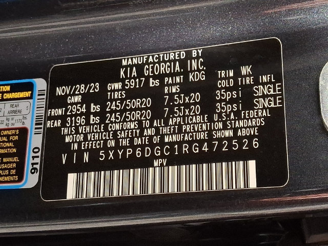 Used 2024 Kia Telluride S AWD/4WD image 28