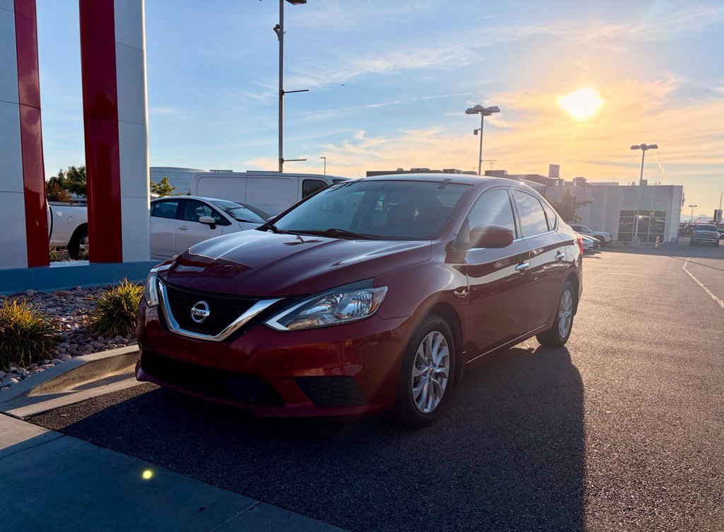 Used 2019 Nissan Sentra SV FWD image 3