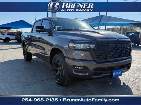 New 2026 RAM 1500 Big Horn AWD/4WD image 3