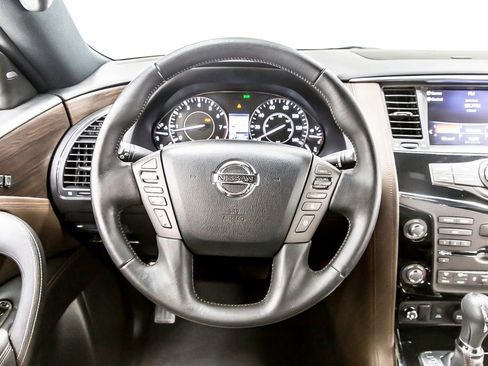 Used 2018 Nissan Armada Platinum w/ Captain Seat Package AWD/4WD image 22