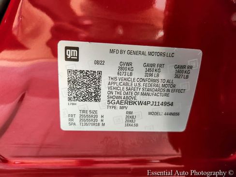 Used 2023 Buick Enclave Essence w/ Experience Buick Package FWD image 30