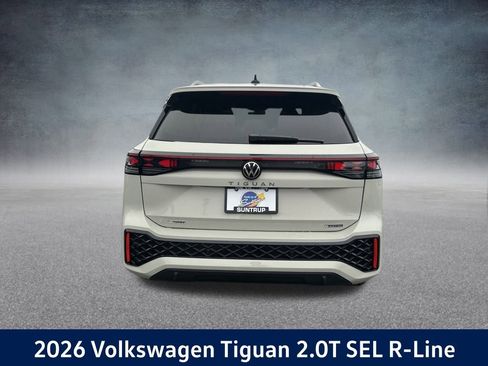 New 2026 Volkswagen Tiguan SEL R-Line image 4