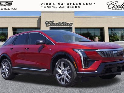 New 2026 Cadillac Optiq Luxury 1