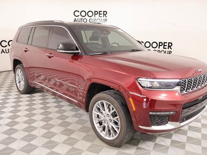 Used 2023 Jeep Grand Cherokee L Summit w/ Luxury Tech Group V