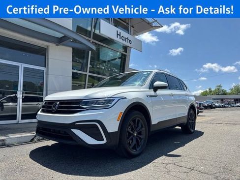 Certified 2024 Volkswagen Tiguan SE AWD/4WD image 2