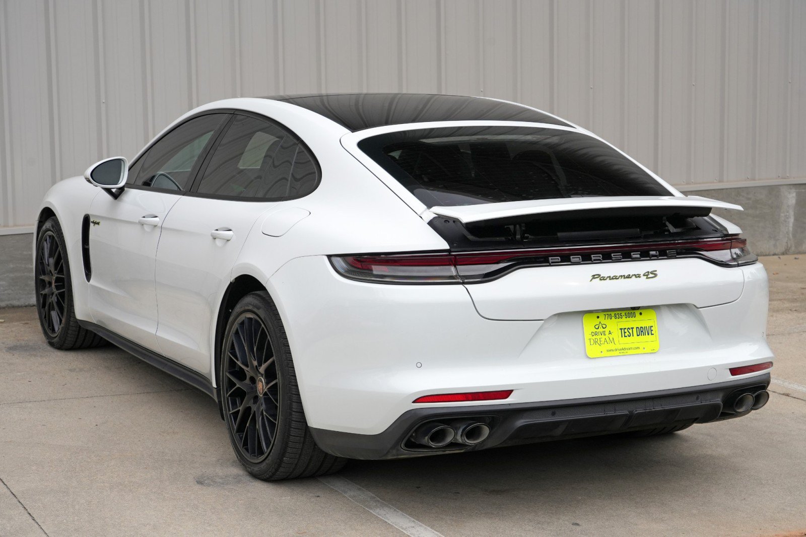 Used 2022 Porsche Panamera 4S w/ Premium Package AWD/4WD image 52