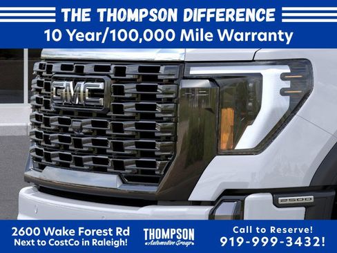 New 2026 GMC Sierra 2500 Denali Ultimate w/ Max Trailering Package AWD/4WD image 16