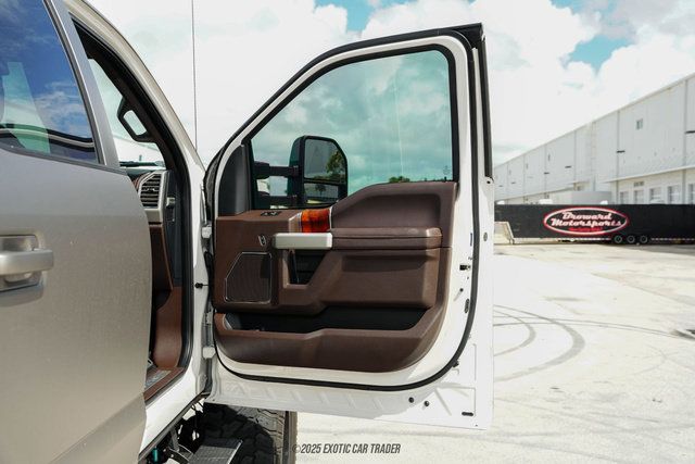 Used 2017 Ford F450 King Ranch w/ King Ranch Ultimate Package AWD/4WD image 38