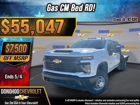 New 2026 Chevrolet Silverado 3500 W/T w/ WT Convenience Package AWD/4WD image 1