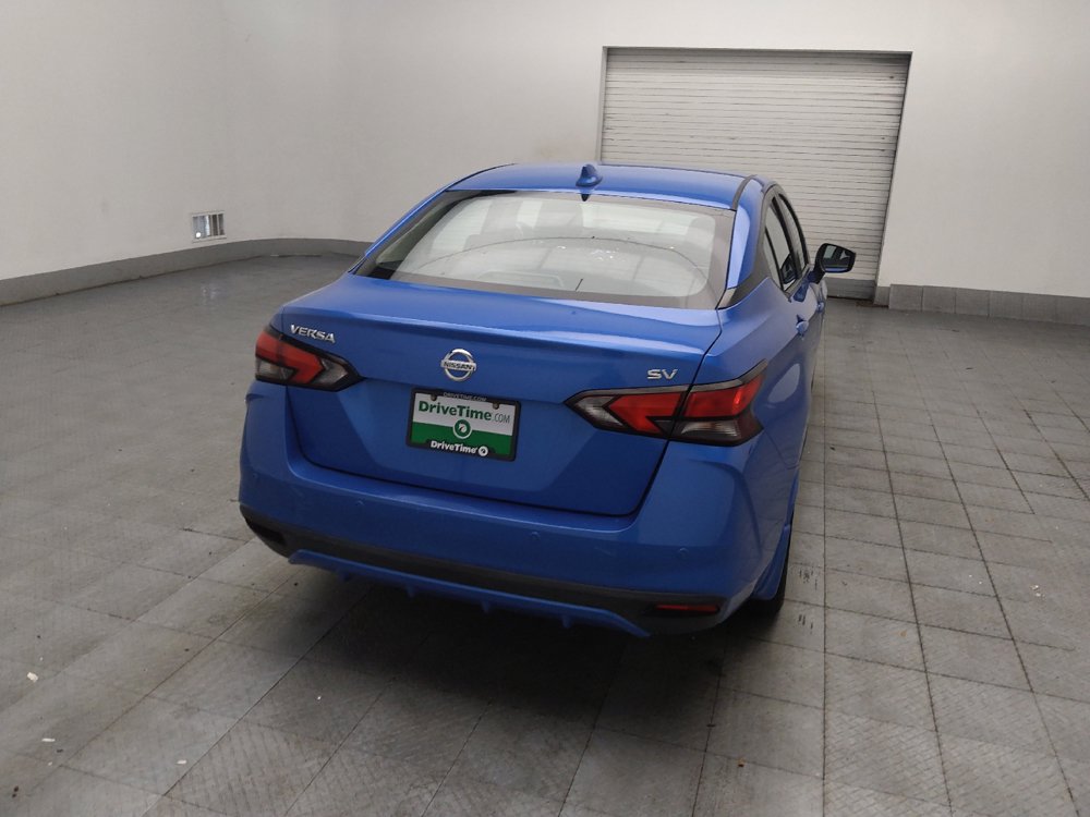 Used 2020 Nissan Versa SV w/ Trunk Package FWD image 7