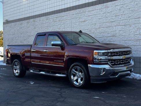 Used 2016 Chevrolet Silverado 1500 LTZ w/ Sport Package image 19