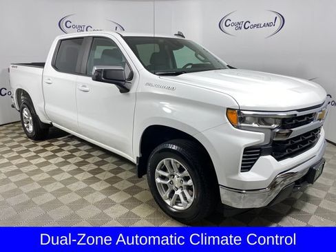 Certified 2023 Chevrolet Silverado 1500 LT AWD/4WD image 10