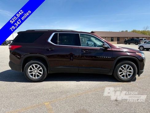 Used 2021 Chevrolet Traverse LT FWD image 7