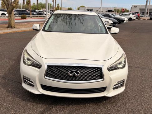 Used 2016 INFINITI Q50 3.0t Premium w/ 3.0T Premium Plus Package RWD image 9