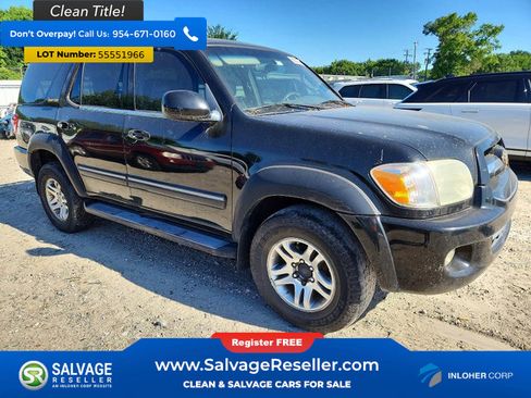 Used 2005 Toyota Sequoia Limited AWD/4WD image 5