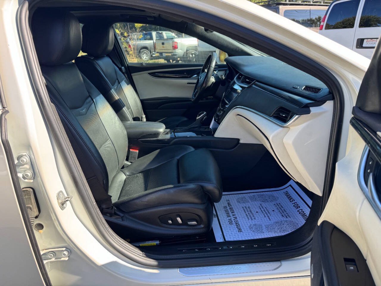 Used 2013 Cadillac XTS Platinum w/ Driver Assist Package AWD/4WD image 16