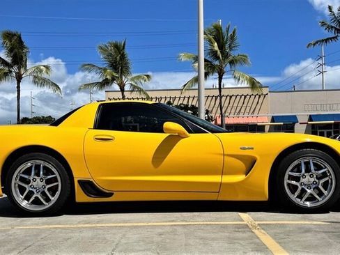 Used 2003 Chevrolet Corvette Z06 w/ Memory Package, 3 Drivers RWD image 5