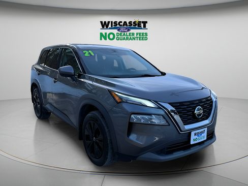 Used 2021 Nissan Rogue SV AWD/4WD image 1