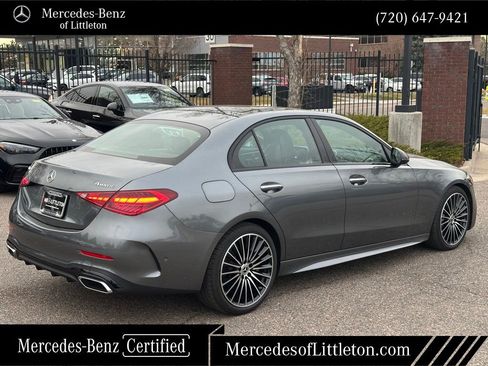 Certified 2025 Mercedes-Benz C 300 4MATIC Sedan image 6
